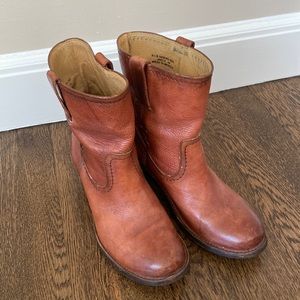 Frye leather boots